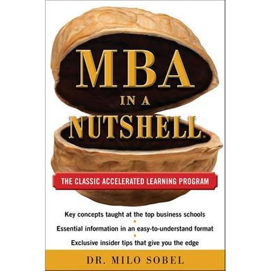 MBA in a Nutshell- The Classic Accelerated Learner Program image 0