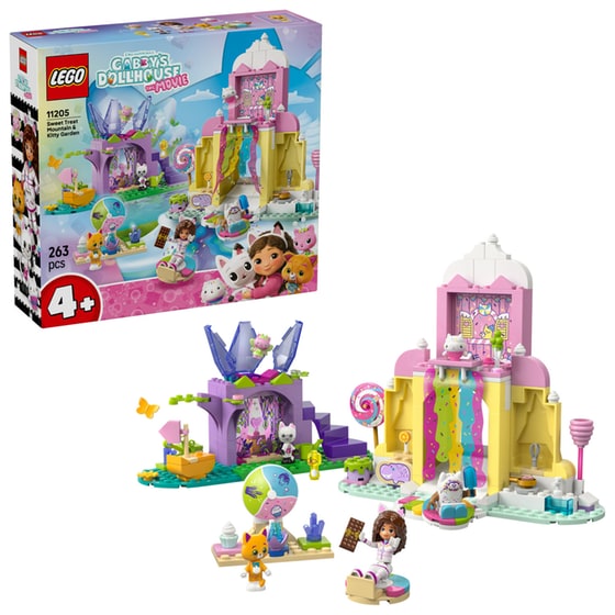 LEGO® Gabby’s Dollhouse Sweet Treat Mountain & Kitty Garden (11205) image 2