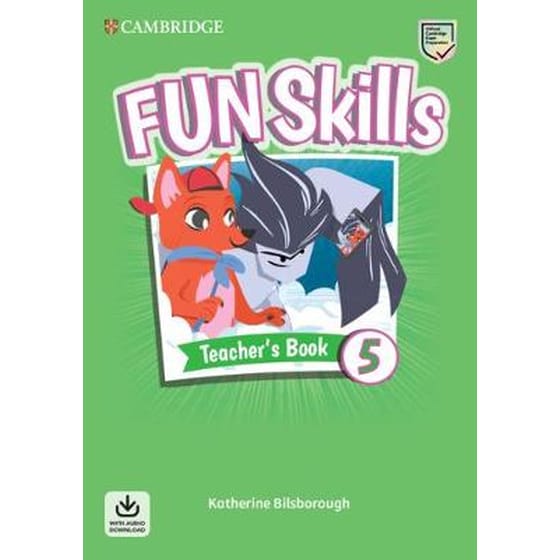 Fun Skills Level 5 Teacher's Book with Audio Download image 0