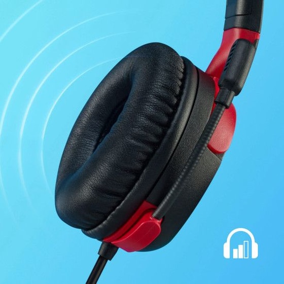 Hyperx Cloud Mini Gaming Ενσύρματα Ακουστικά - Μαύρα image 6