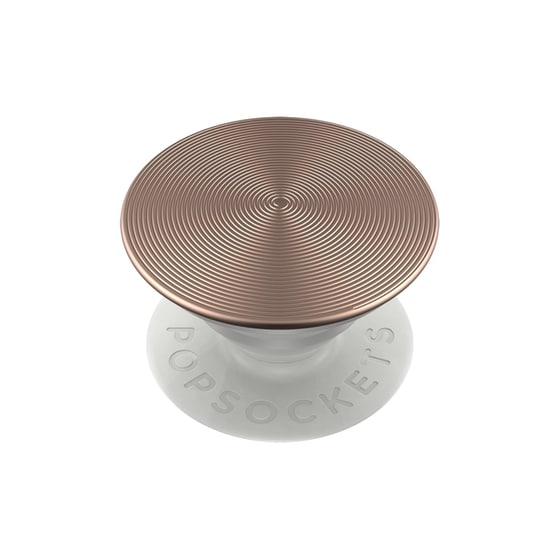 PopSockets - Twist Rose Gold Aluminum image 1