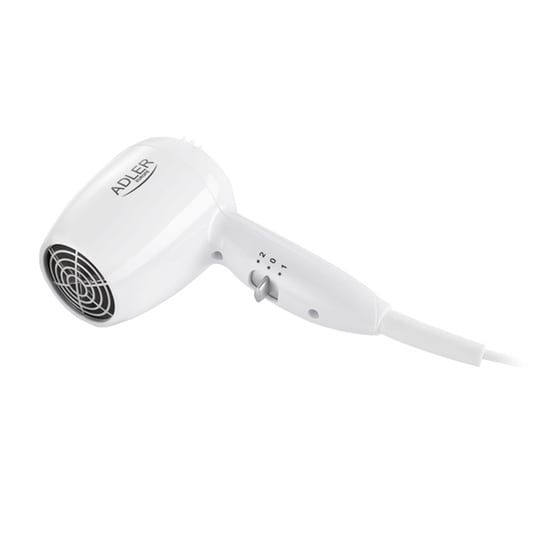 ADLER AD-2252 Σεσουάρ Μαλλιών Ξενοδοχείου 1600 W Λευκό image 2