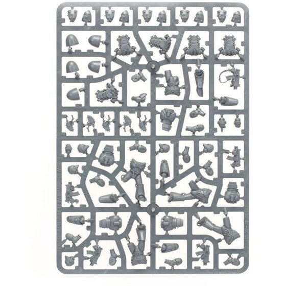 Legiones Astartes: Mkvi Tactical Squad Warhammer GAMES WORKSHOP image 3