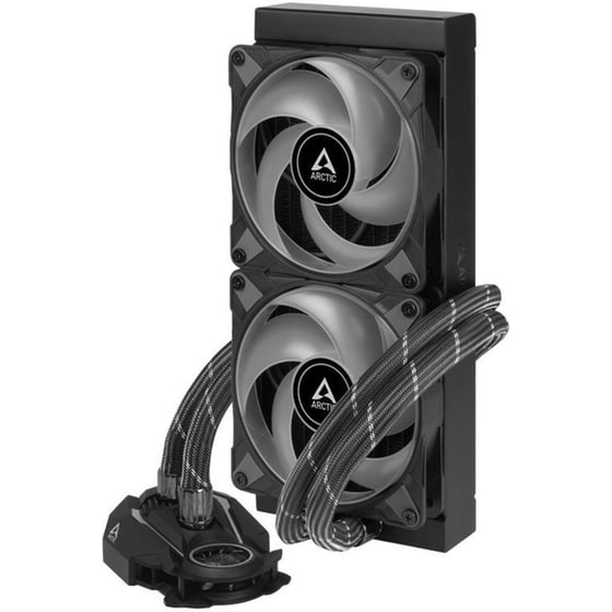 Υδροψυξη επεξεργαστή ARCTIC Liquid Freezer II 240 A-RGB - Μαύρο image 3