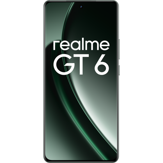 Realme GT6 5G 512GB - Razor Green image 1
