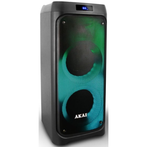 Party Speaker Akai Party Box 260 50W Karaoke - Μαύρο image 3