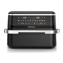 ROHNSON R-28019 με Αποσπώμενο Κάδο 9 L 3100 W Μαύρο Φριτέζα Αέρος