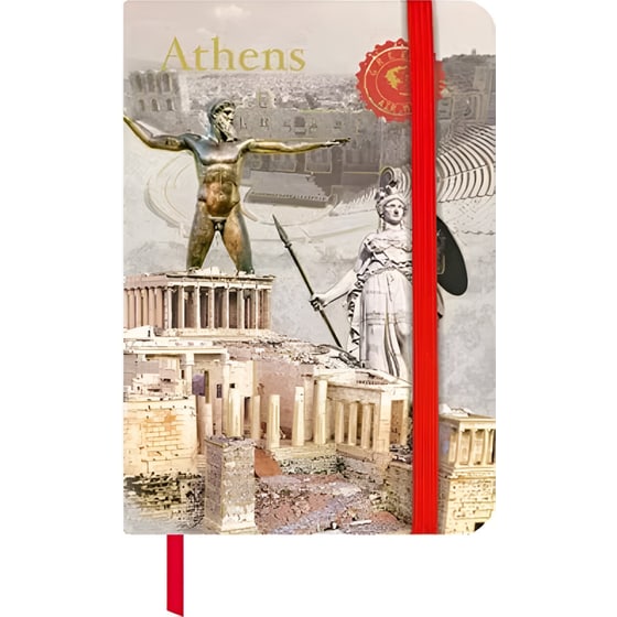 Σημειωματάριο Αντζέντα A.T.P Μεταλοτυπία Athens (1 Τεμάχιο) image 0