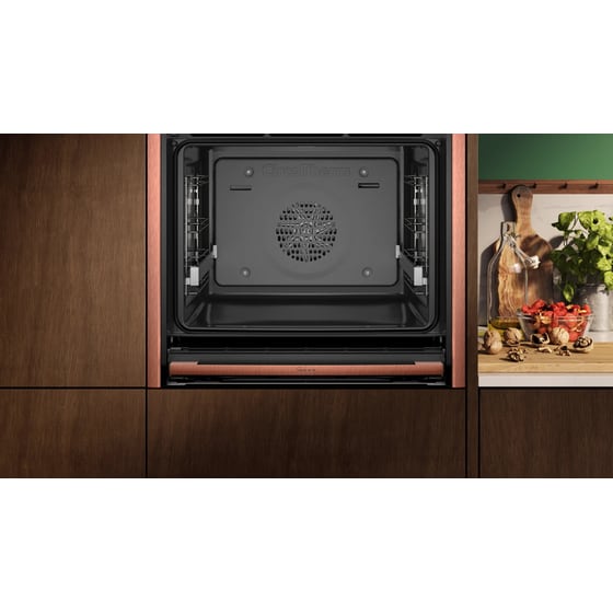 NEFF B59CR3AY0 71 Lt & Flex Design Kit Deep Black Εντοιχιζόμενος Φούρνος Άνω Πάγκου image 2