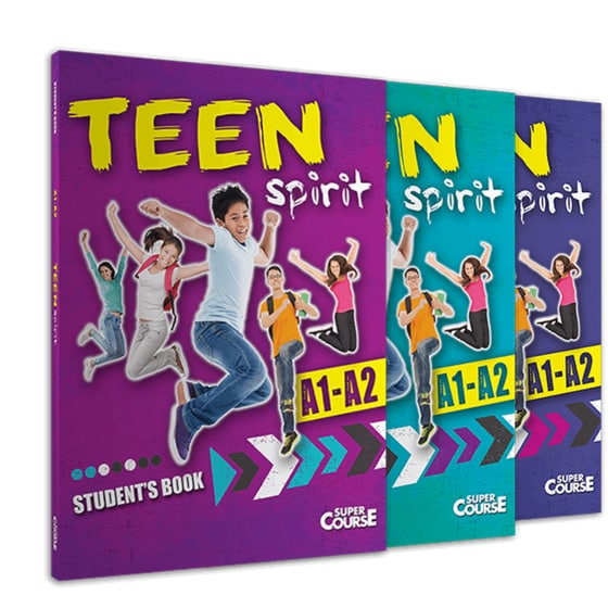 Teen Spirit A1 - A2&nbsp;Πακέτο (With Grammar & Reading Book) image 0