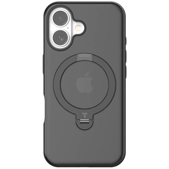 Θήκη Apple iPhone 16 Plus - Torras Ostand Spin - Black image 0