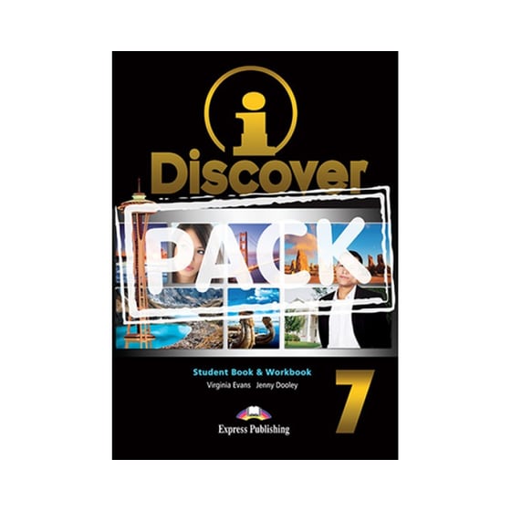 iDiscover 7 - Student Book & Workbook image 0