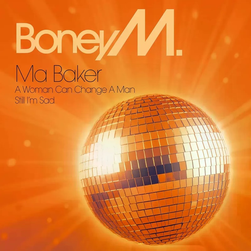 Ma Baker (LP Orange)