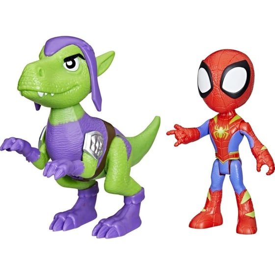 Spidey And His Amazing Friends Dino Webs (3 Σχέδια) - Τυχαία Επιλογή Σχεςδίου image 4