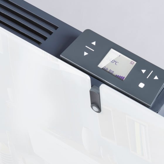 RADIALIGHT AETHEREA 15 Θερμοπομπός Τοίχου 1500W Λευκό image 2