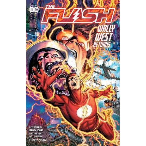 The Flash Vol. 16: Wally West Returns image 0