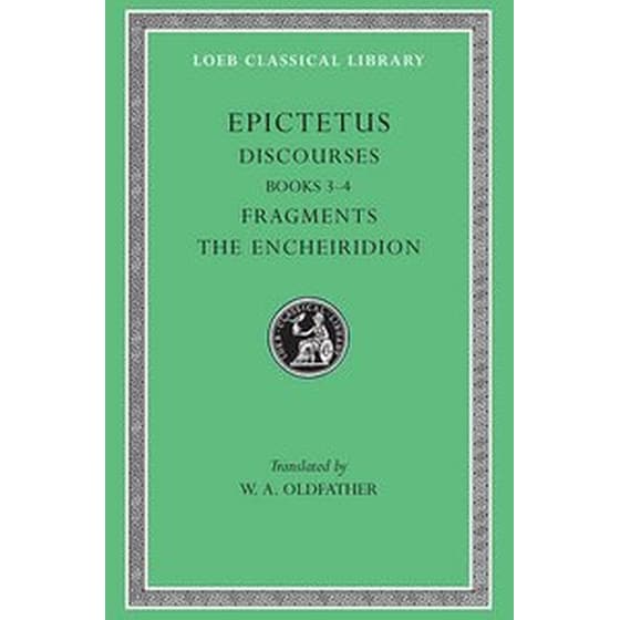 Discourses, Books 3-4. Fragments. The Encheiridion image 0