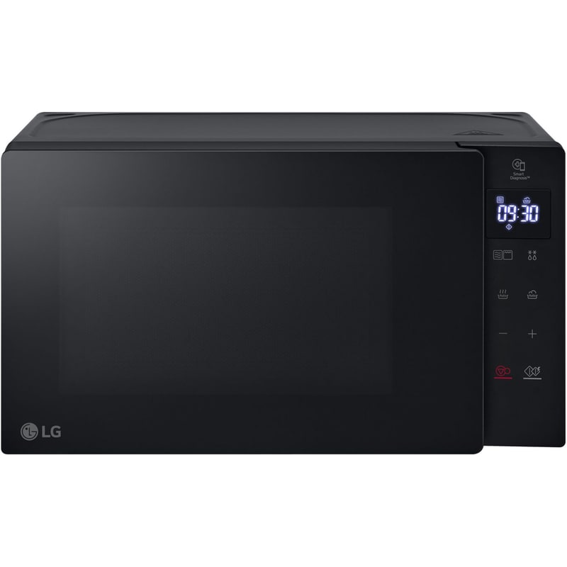 LG MH6032GAS 20 Lt Μαύρο με Grill Φούρνος Μικροκυμάτων