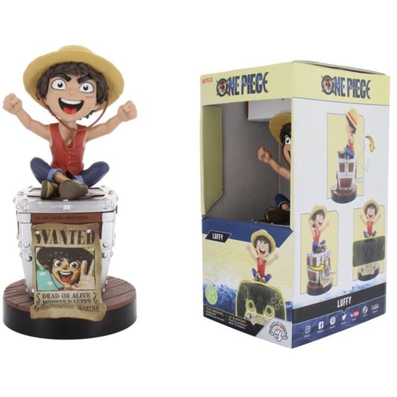 Φιγούρα Βάσης Στήριξης Cable Guys - One Piece Luffy Phone Holder(CGCROP400725) image 2