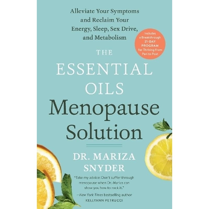 The Essential Oils Menopause Solution