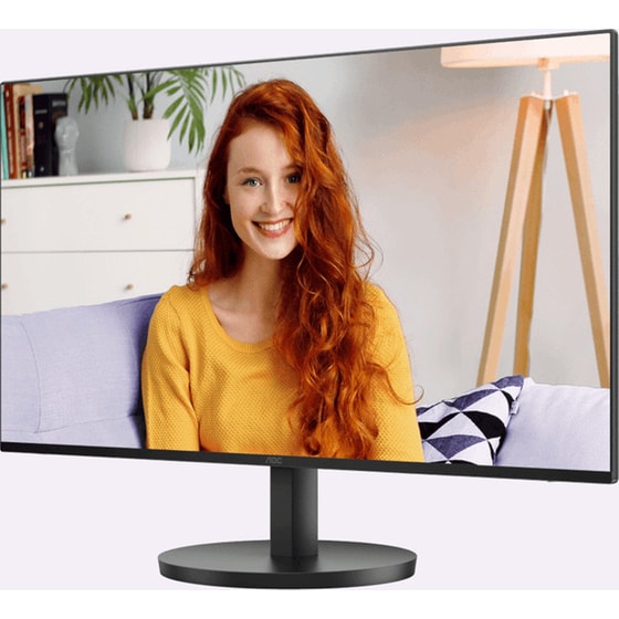 AOC 24B3HA2 Monitor 23.8'' FHD IPS Flat 100Hz 4ms image 1