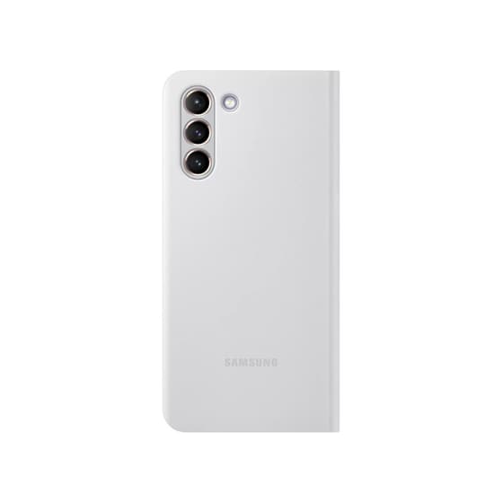 Θήκη Samsung Galaxy S21 - Samsung Smart Led View Cover - Light Grey image 1