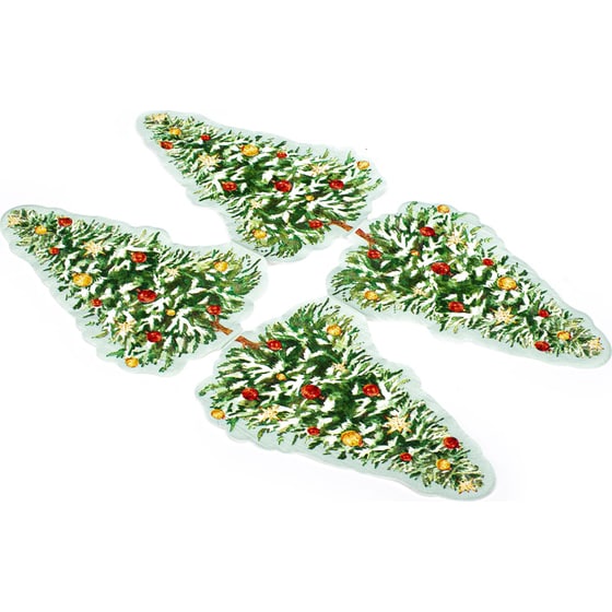 Tri-Coastal Design Χαρτοπετσέτες Xmas Tree image 3