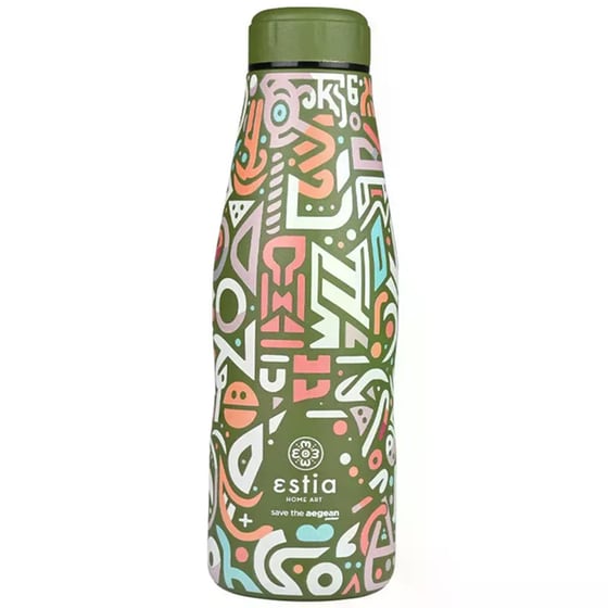 Θερμός Estia Flask Geovivid 500ml image 0