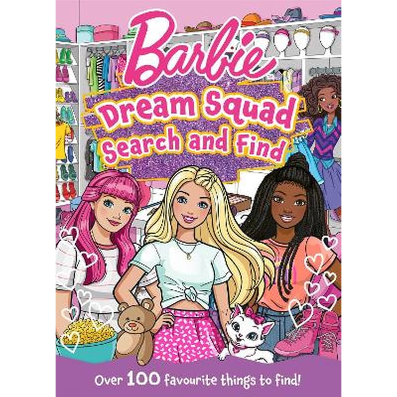 Barbie Dream Squad Search and Find
