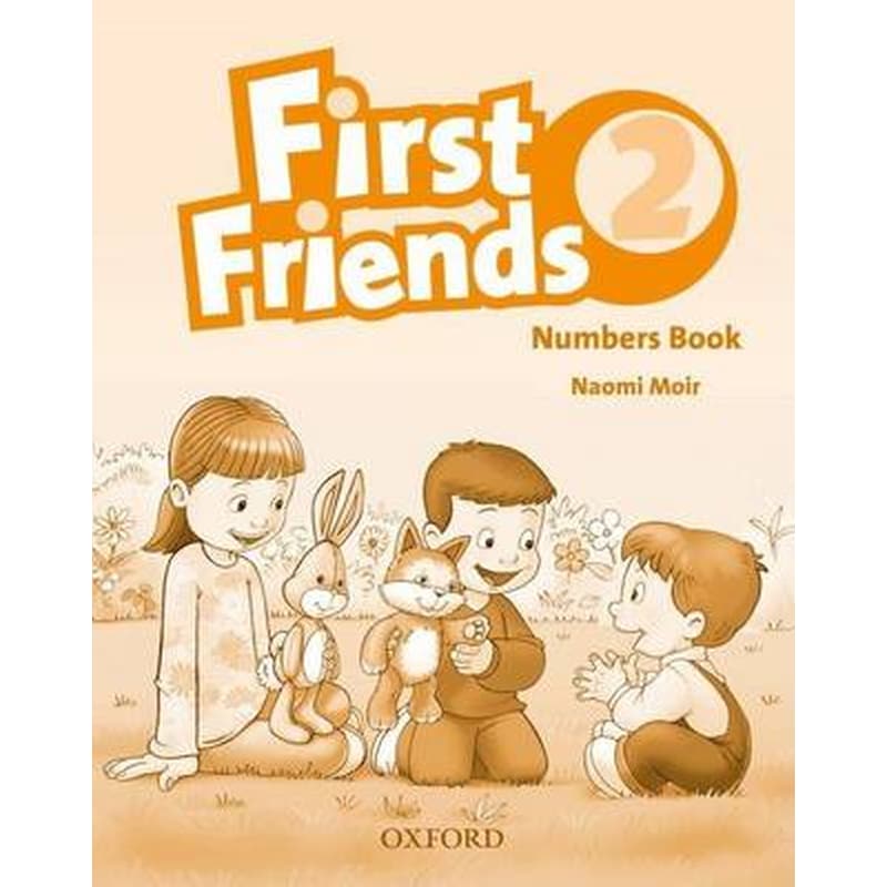 First Friends 2- Numbers Book