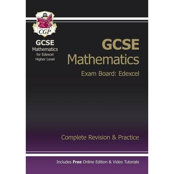 GCSE Maths Edexcel Complete Revision & Practice with online edition - Higher (A*-G Resits) image 0