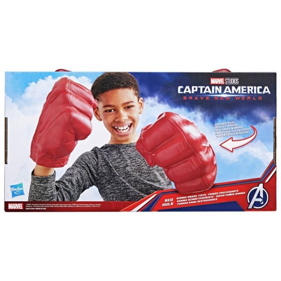 Hasbro Marvel Avengers Marvel Captain America - Παλάμες Smash από τον Brave New World image 3