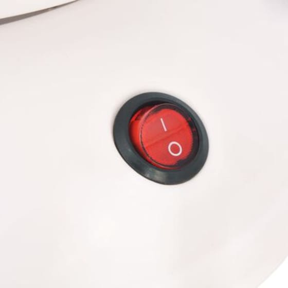 Μηχανή για Μαλλί της Γριάς  VIDAXL 480 W Λευκό image 6