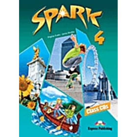 Spark 4 (Monstertrackers)- Class Audio CDs image 0