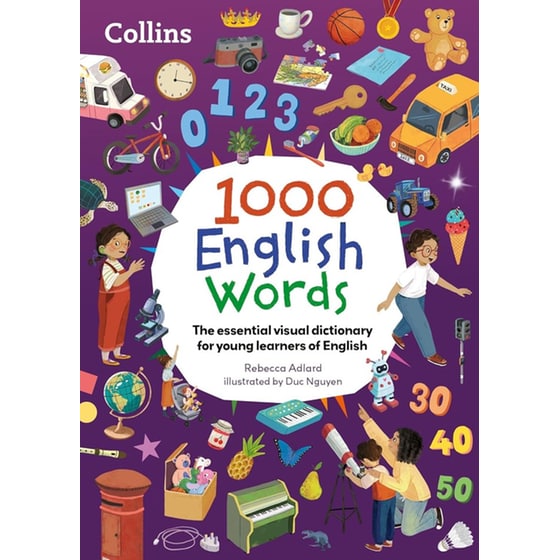 Collins 1000 English Words image 0