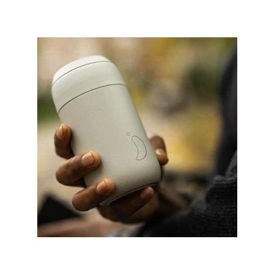 Κούπα Θερμός Chilly's Series 2 Blush Pink από Ανοξείδωτο Ατσάλι 340 ml - Ροζ image 3