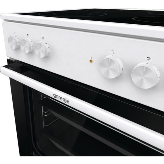 GORENJE GEC6A41WC 71 Lt Λευκό Ηλεκτρική Κουζίνα image 8