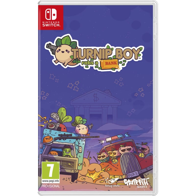 Turnip Boy Robs a Bank - Nintendo Switch