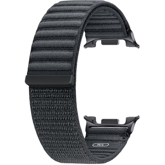 Λουράκι Samsung Fabric Band M/L για Samsung Galaxy Watch8 40mm/44mm / Galaxy Watch8 Classic 46mm - Graphite image 0