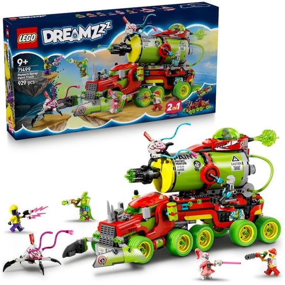 LEGO® DREAMZzz™ Φορτηγό με Σπρέι Μπογιάς του Ματέο (71499) image 6