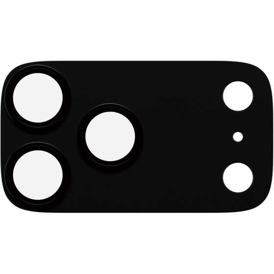Προστατευτικό καμερών Apple iPhone 18 Pro Max - PanzerGlass Fender Camera Protector - Black image 1