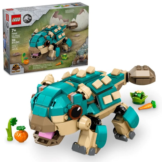 LEGO® Jurassic World Baby Bumpy: Ankylosaurus (76962) image 6