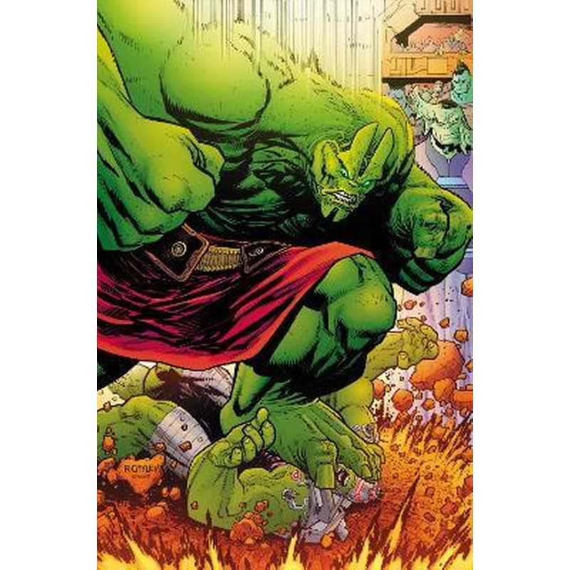 HULK BY DONNY CATES VOL. 2: HULK PLANET