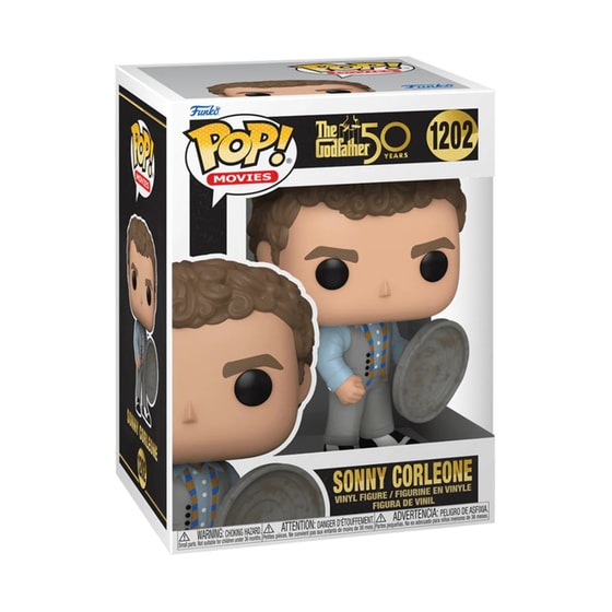 Funko Pop! Movies - The Godfather 50th Anniversary - Sonny Corleone #1202 image 2