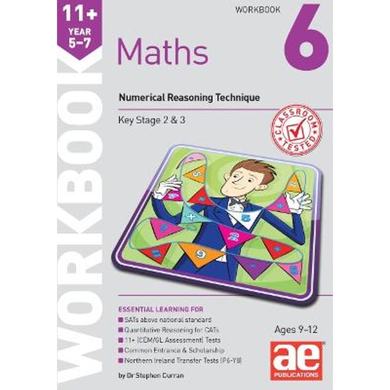 11+ Maths Year 5-7 Workbook 6