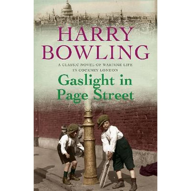 Gaslight in Page Street