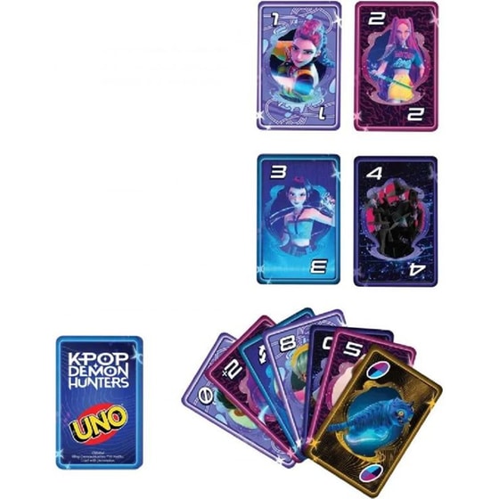 Uno K-Pop Demon Hunters image 1