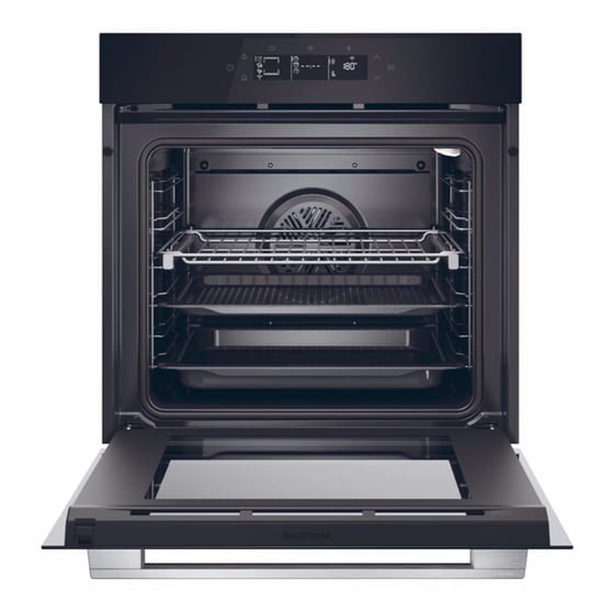 HAIER H6 ID25G3YTX 78 L Μαύρο Εντοιχιζόμενος Φούρνος Άνω Πάγκου image 3