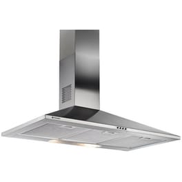 Απορροφητήρας Καμινάδα Pyramis Τετράγωνη LUX 60 cm