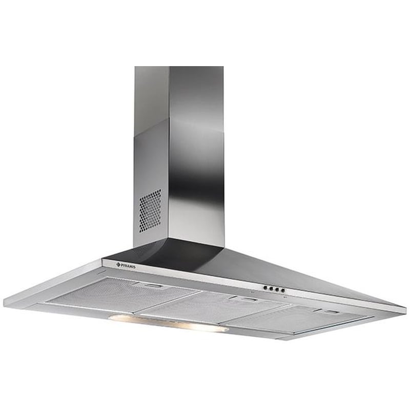 Απορροφητήρας Καμινάδα Pyramis Τετράγωνη LUX 60 cm